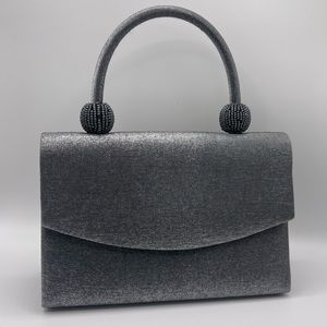 La Regale - silver dinner bag